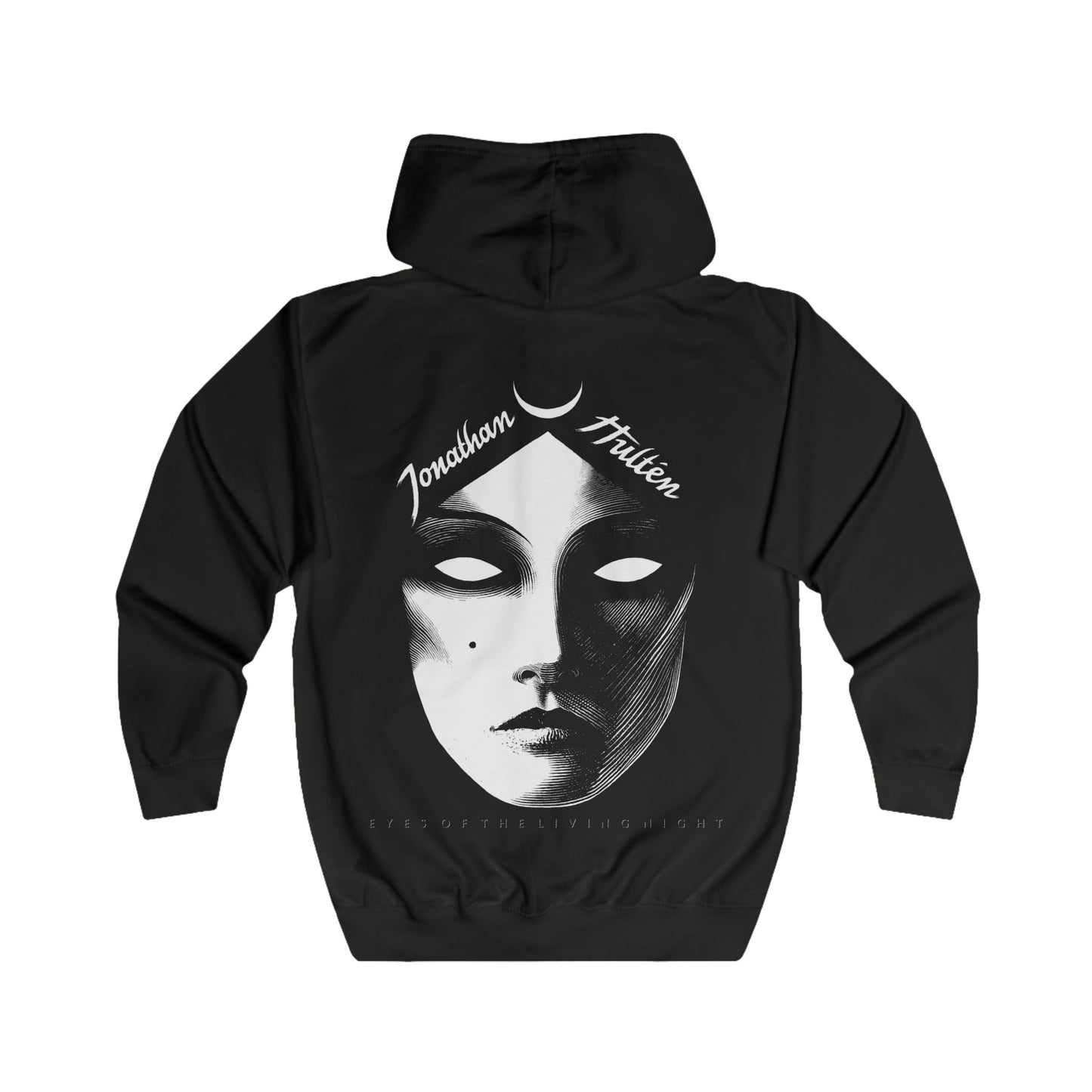 *SHIPPED FROM THE EU* Dream Eyes/Living Night - Unisex Full Zip Hoodie *LIMITED EDITION*