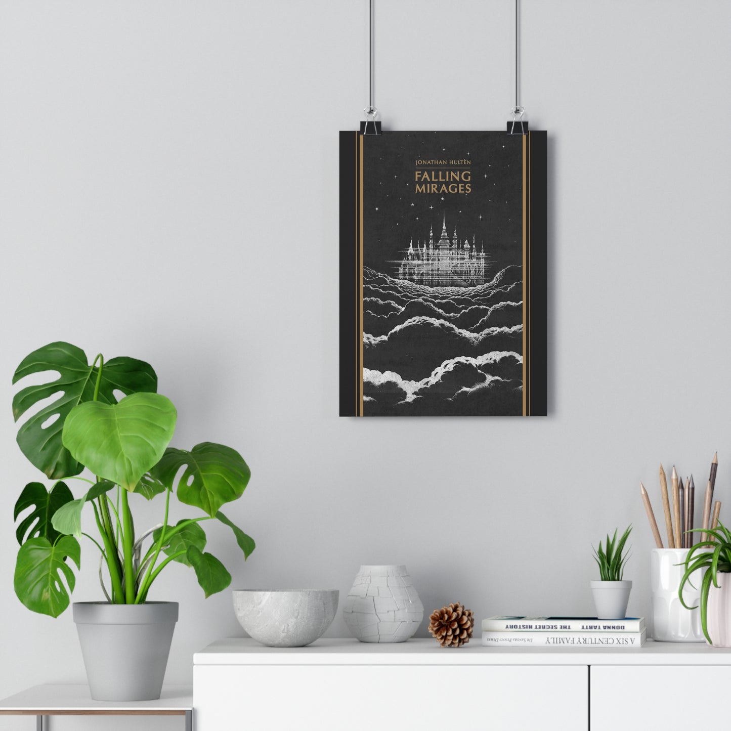 *SHIPPED FROM THE EU* Falling Mirages - Giclée Art Print