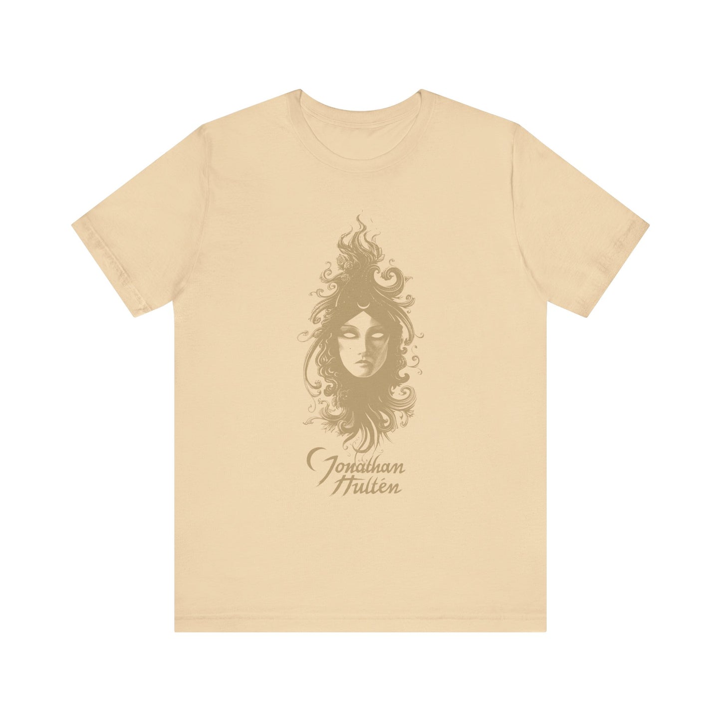 *SHIPPED FROM THE EU* Living Night - Unisex Jersey Short Sleeve Tee