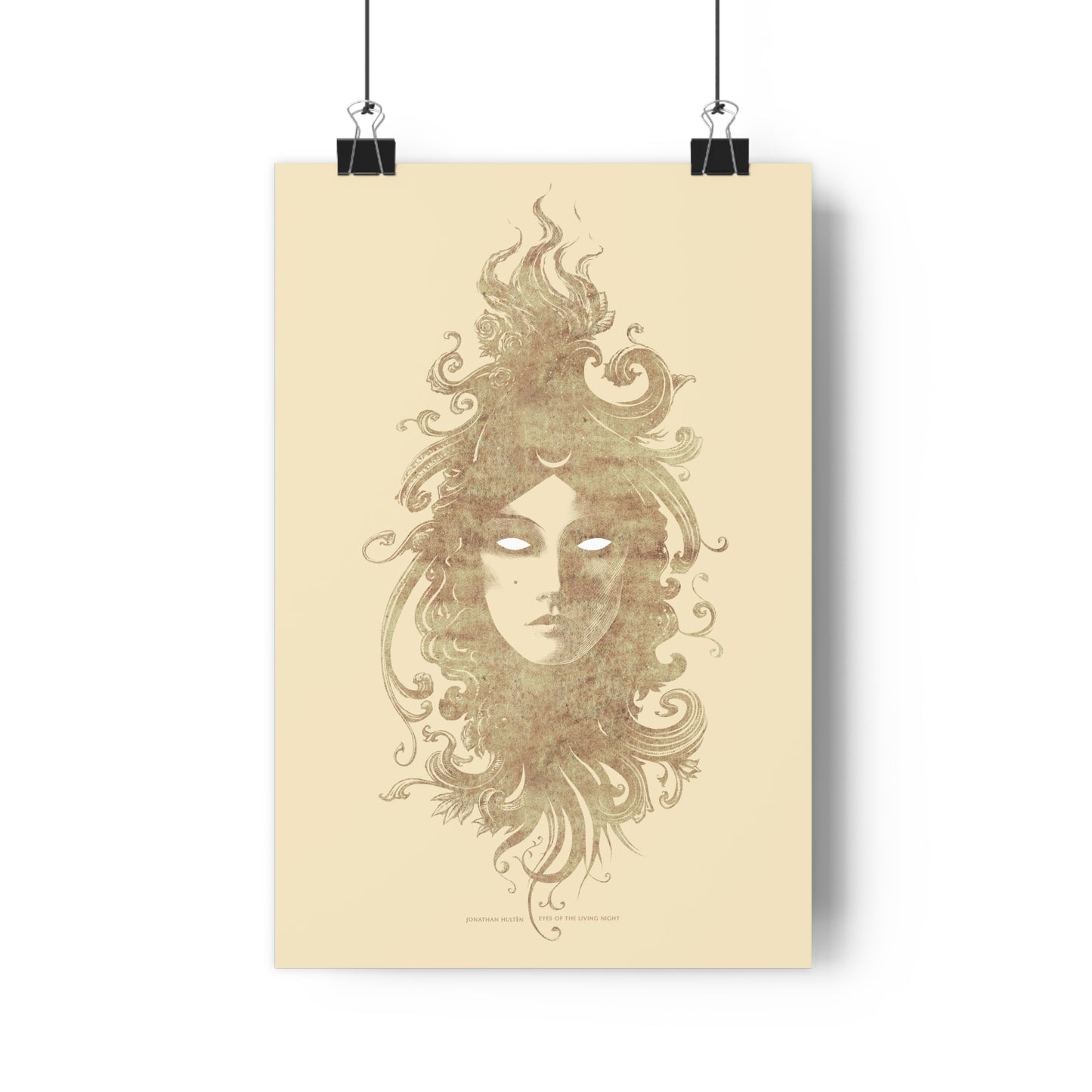 *SHIPPED FROM THE EU* Eyes Of The Living Night - Giclée Art Print