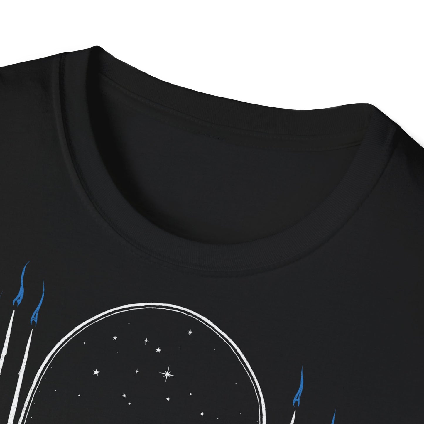 *SHIPPED FROM THE EU* Riverflame - Unisex Softstyle T-Shirt