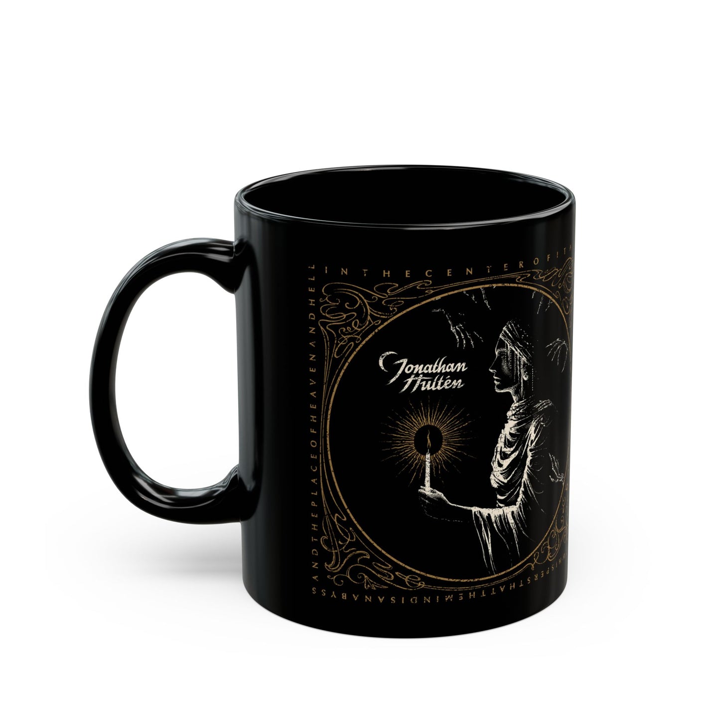 *SHIPPED FROM THE UK* Afterlife - Black Mug