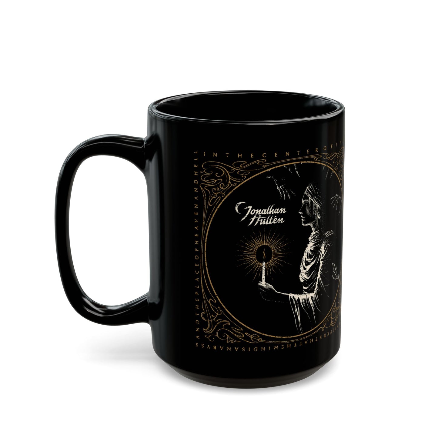 *SHIPPED FROM THE UK* Afterlife - Black Mug