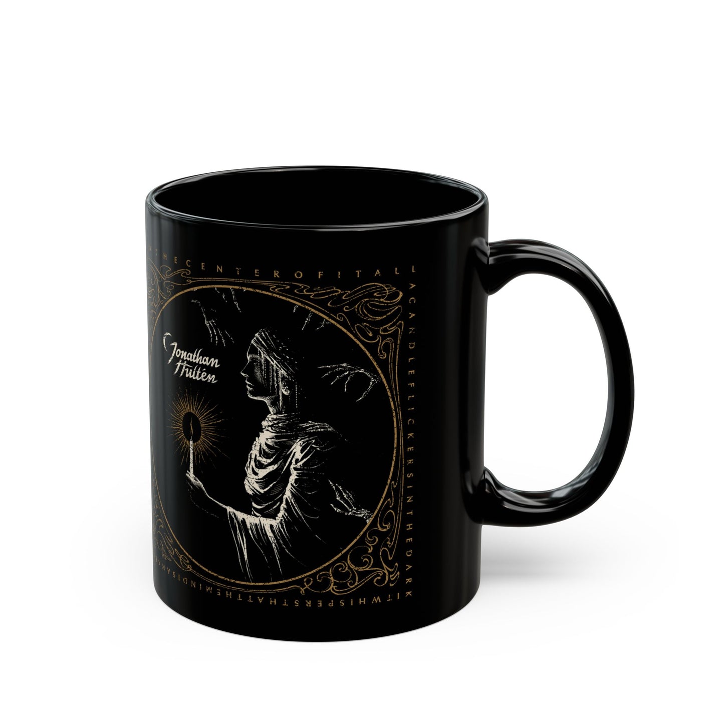 *SHIPPED FROM THE UK* Afterlife - Black Mug