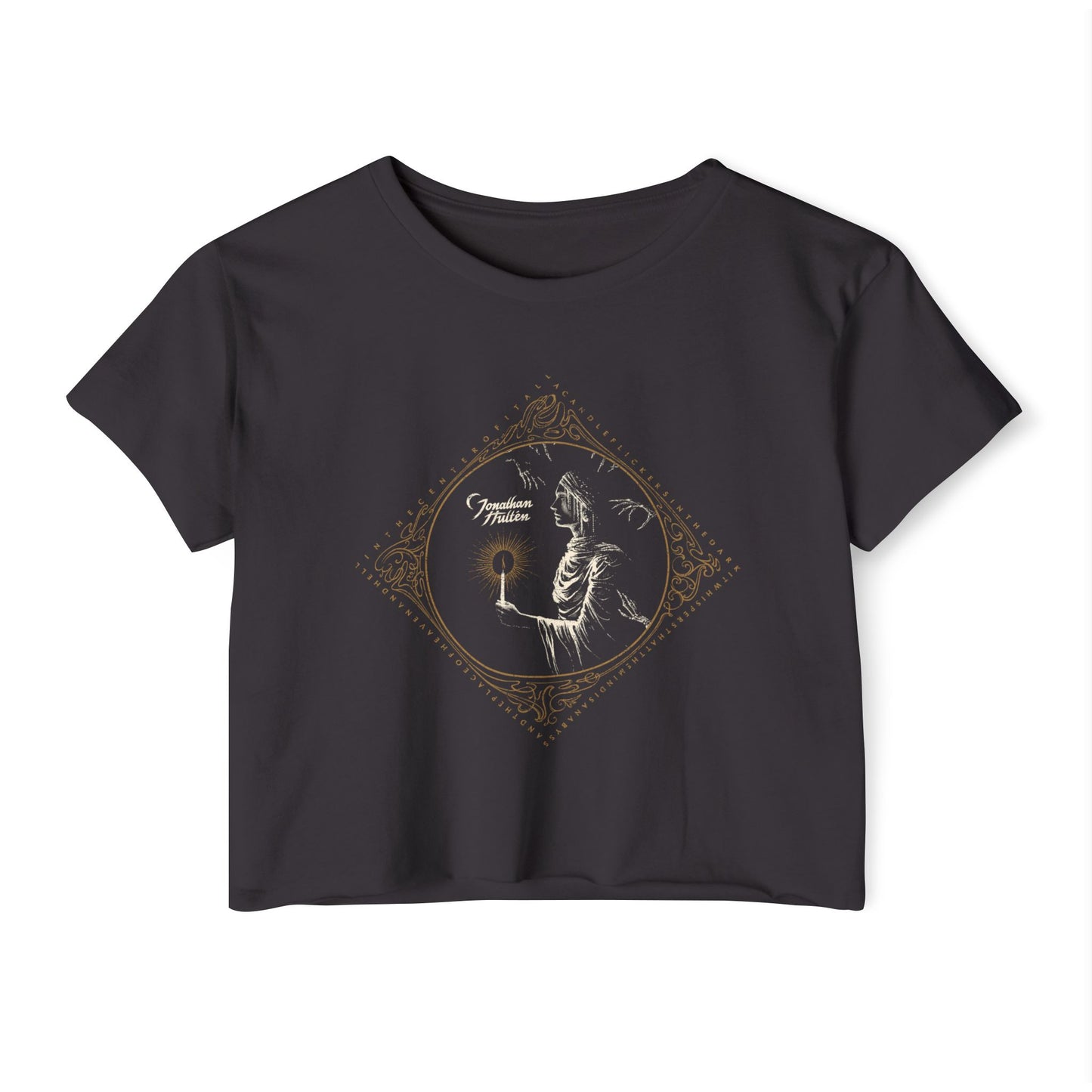 *SHIPPED FROM THE USA* Afterlife - Crop Top