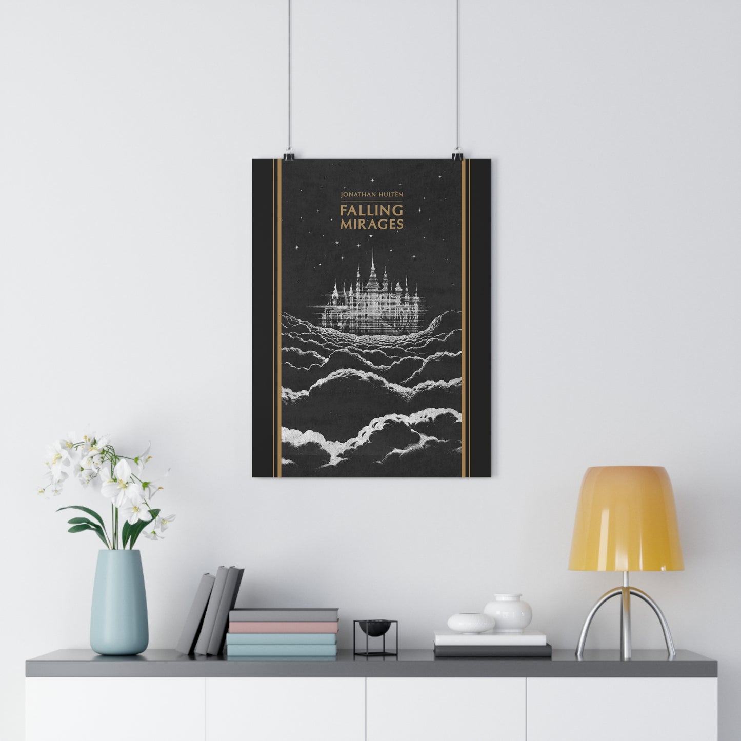 *SHIPPED FROM THE EU* Falling Mirages - Giclée Art Print