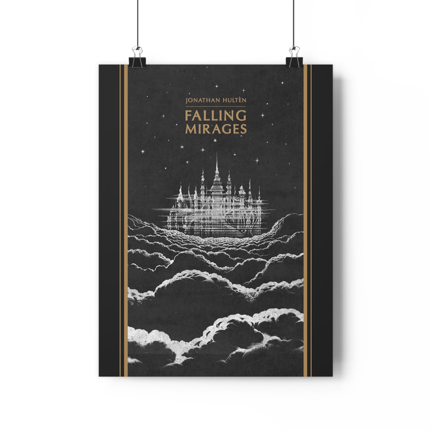 *SHIPPED FROM THE EU* Falling Mirages - Giclée Art Print