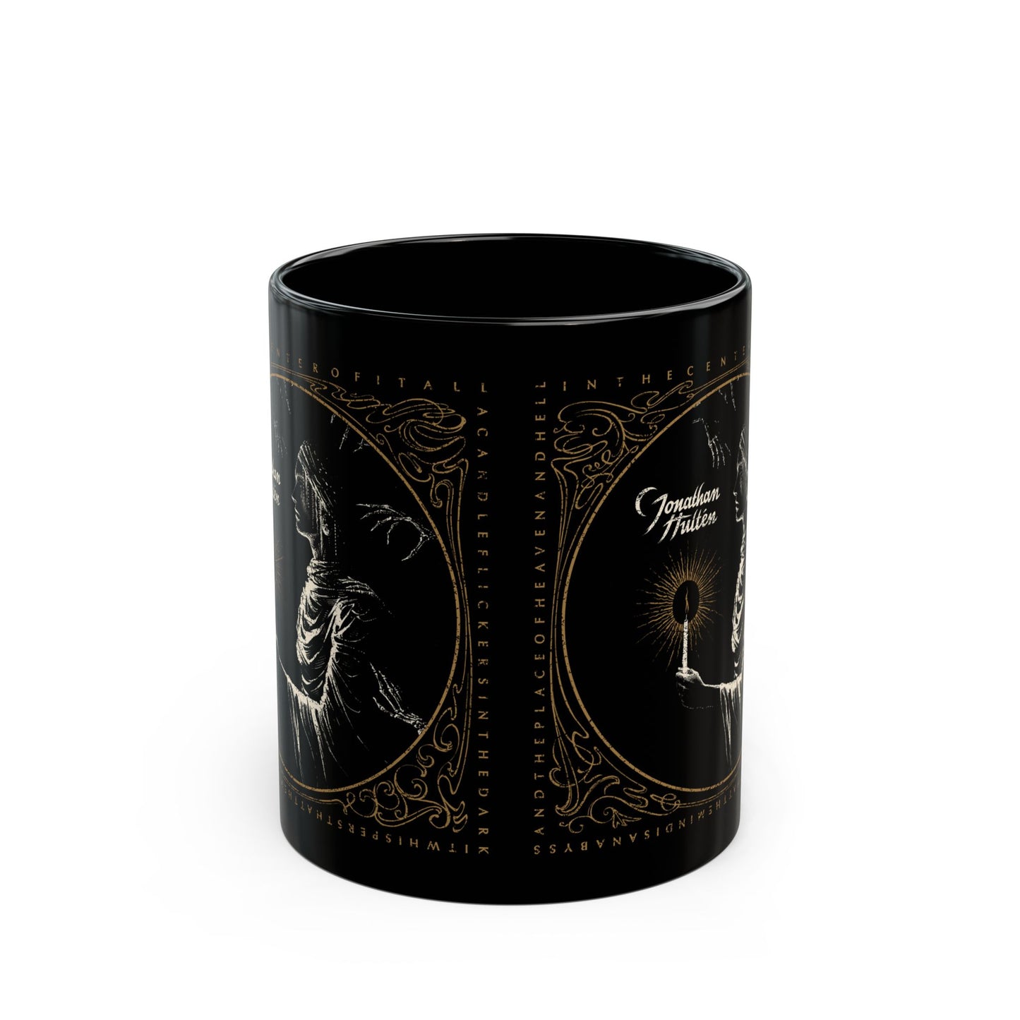 *SHIPPED FROM THE UK* Afterlife - Black Mug
