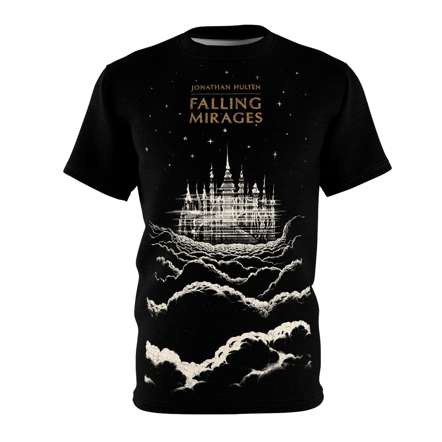*SHIPPED FROM THE USA* Falling Mirages - Unisex Cut & Sew Tee