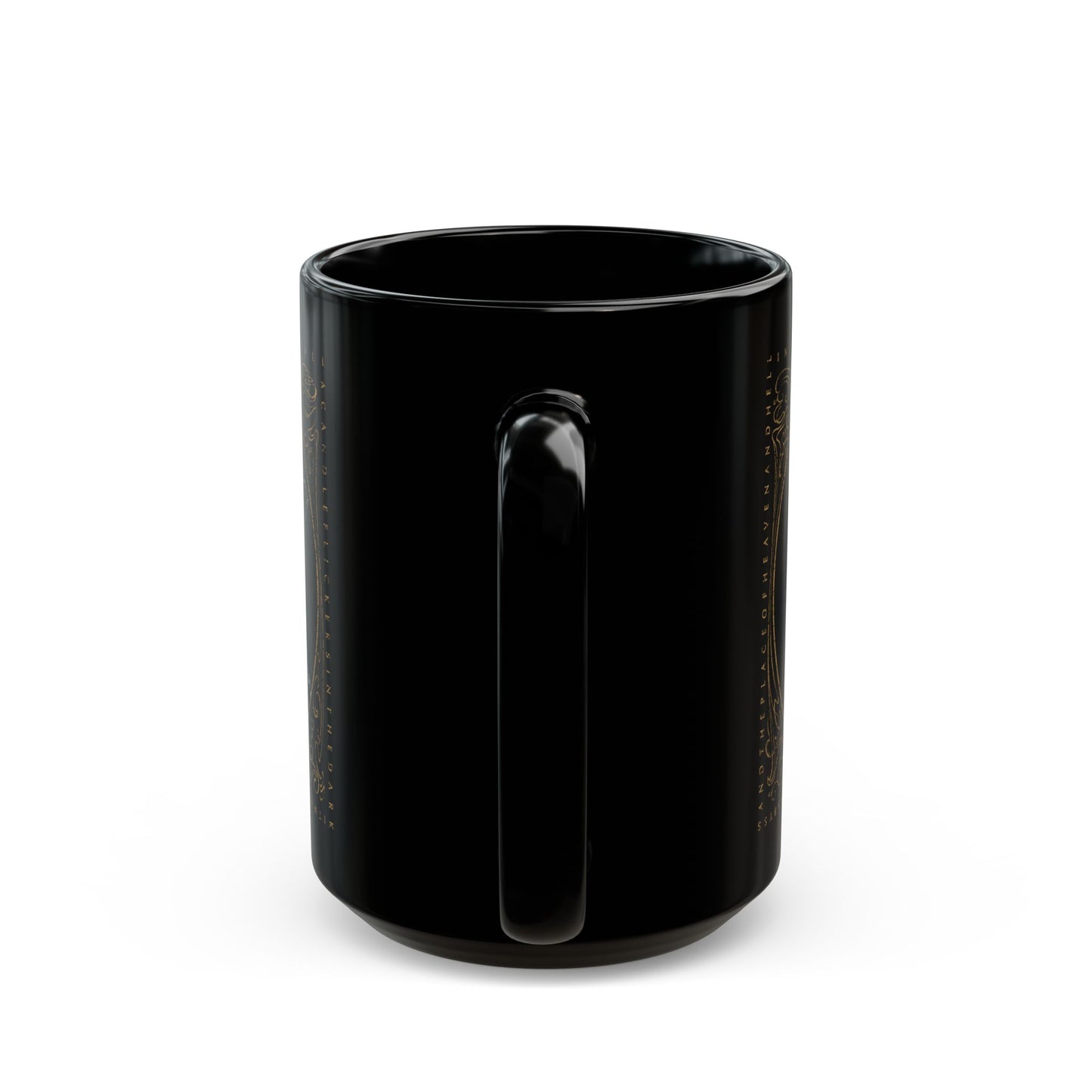 *SHIPPED FROM THE UK* Afterlife - Black Mug
