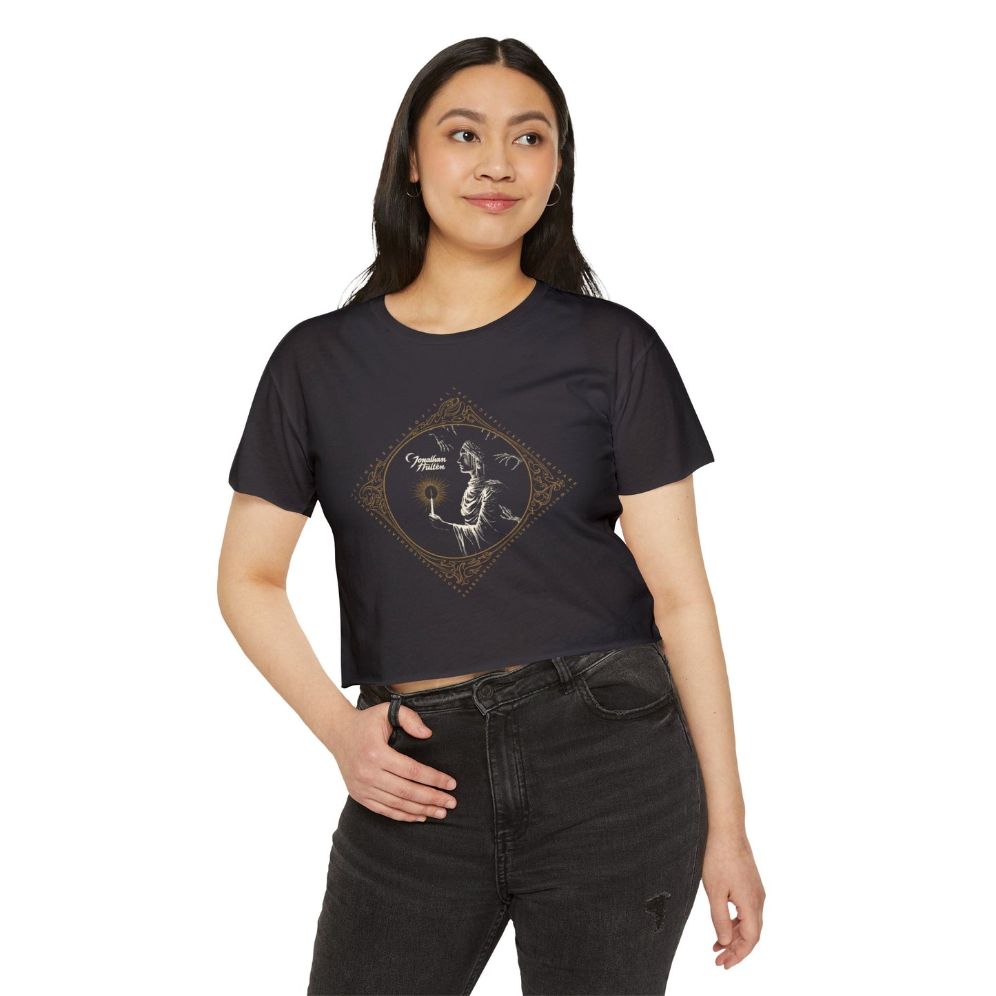 *SHIPPED FROM THE USA* Afterlife - Crop Top
