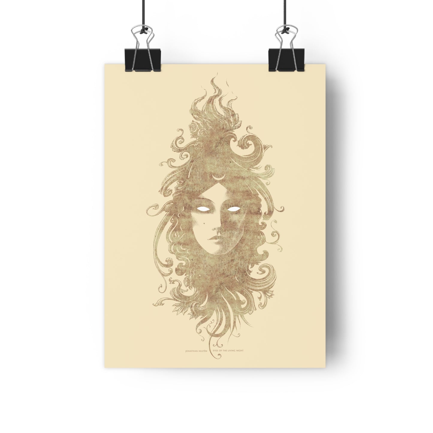 *SHIPPED FROM THE EU* Eyes Of The Living Night - Giclée Art Print