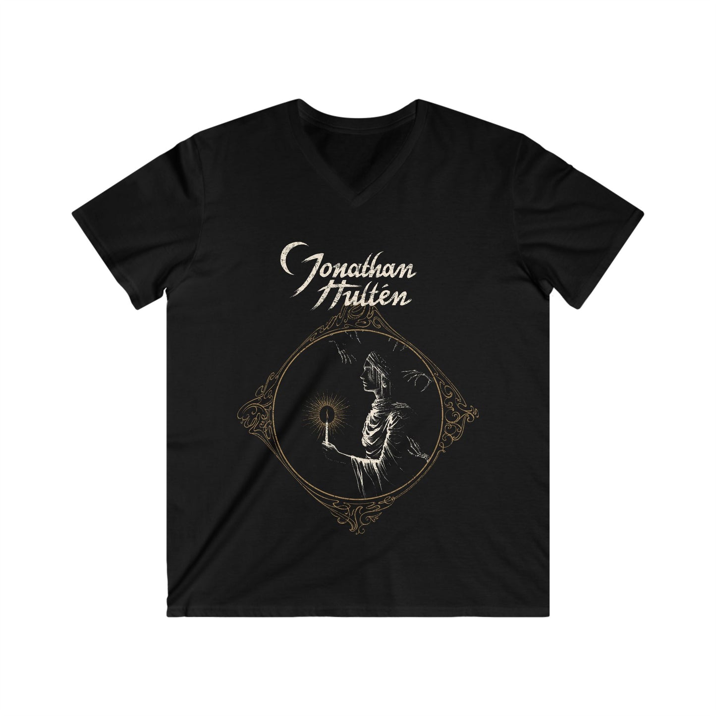 *SHIPPED FROM THE EU* Afterlife - V-Neck Short Sleeve Tee