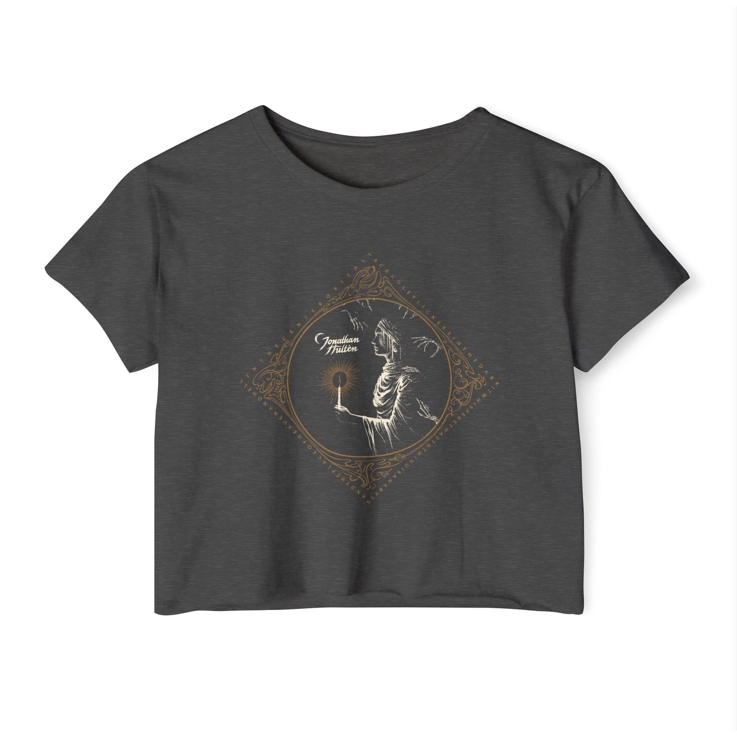 *SHIPPED FROM THE USA* Afterlife - Crop Top