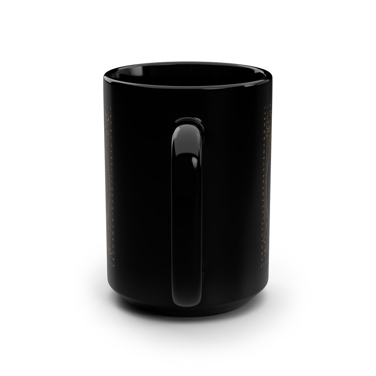 *SHIPPED FROM THE USA* Afterlife - Black Mug, 15oz