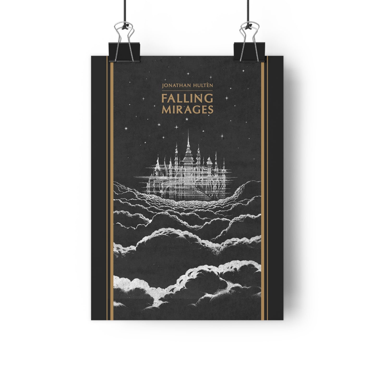*SHIPPED FROM THE EU* Falling Mirages - Giclée Art Print