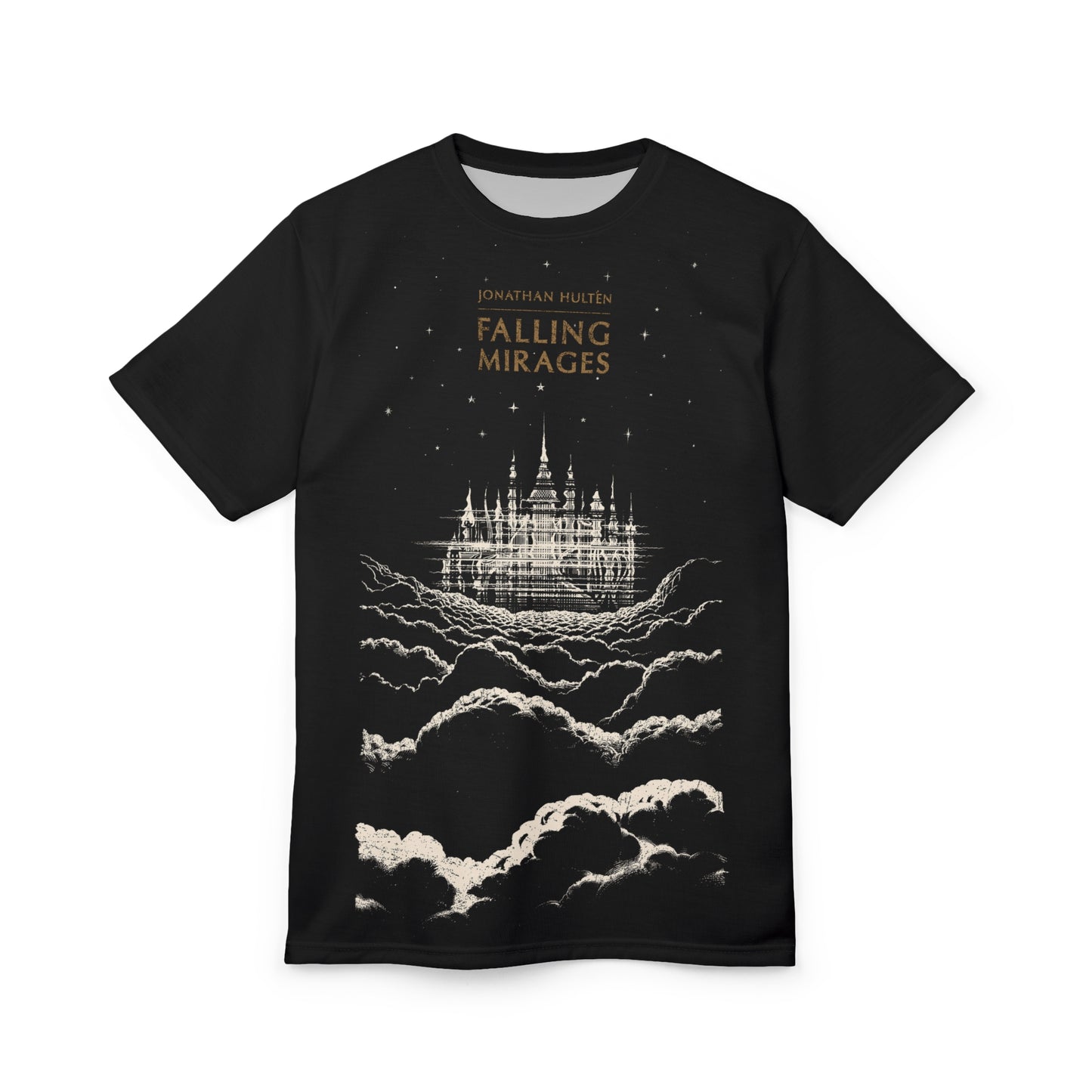 *SHIPPED FROM THE USA* Falling Mirages - Unisex Cut & Sew Tee