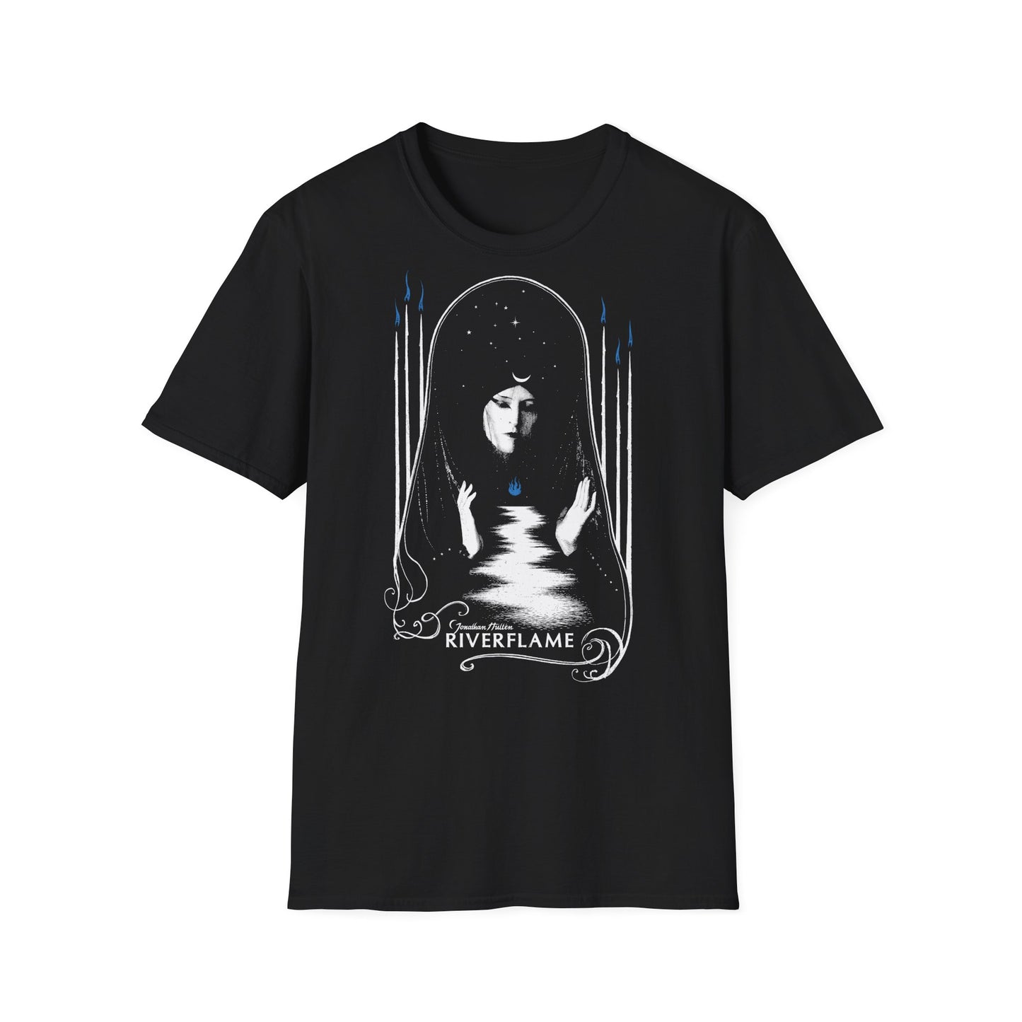 *SHIPPED FROM THE EU* Riverflame - Unisex Softstyle T-Shirt