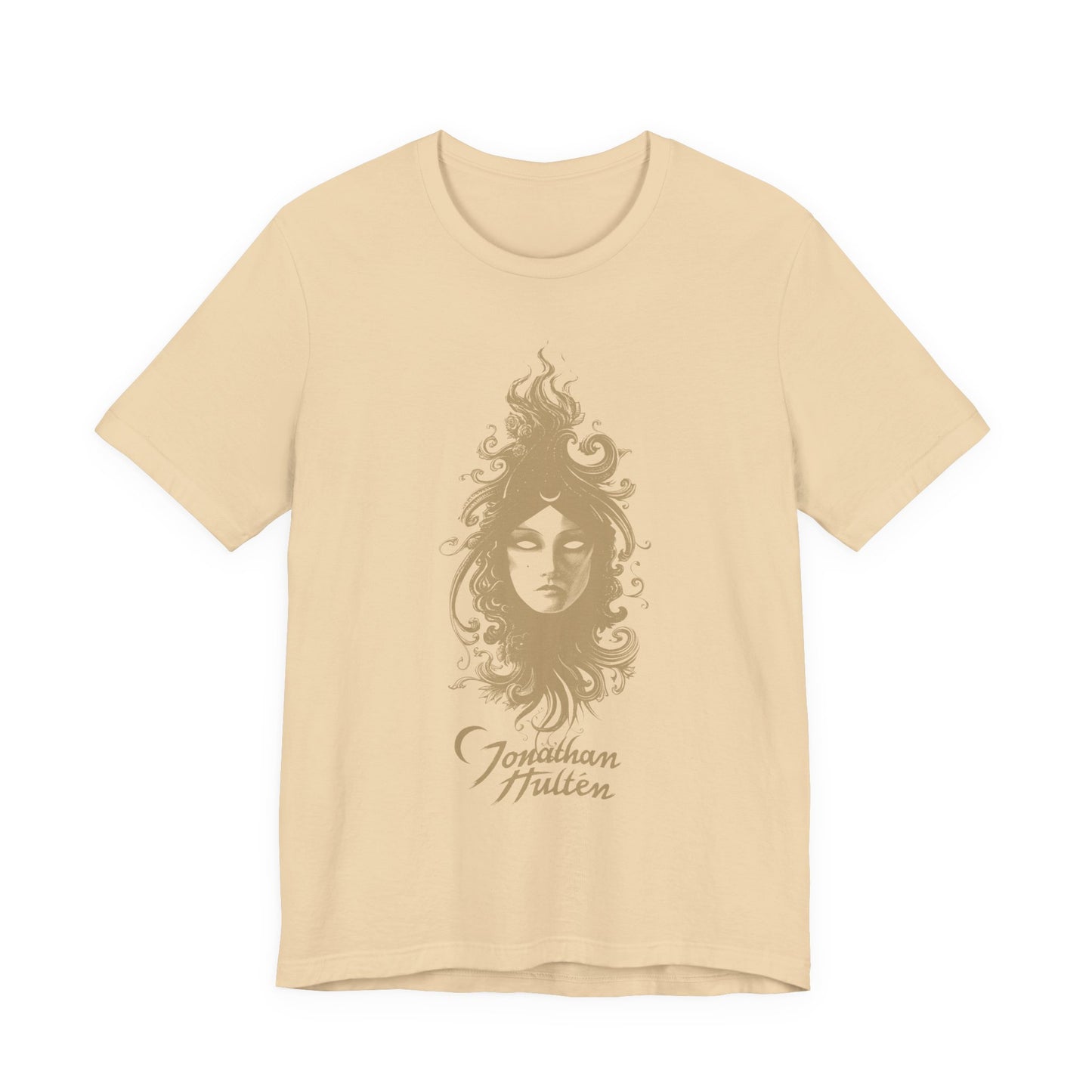 *SHIPPED FROM THE EU* Living Night - Unisex Jersey Short Sleeve Tee