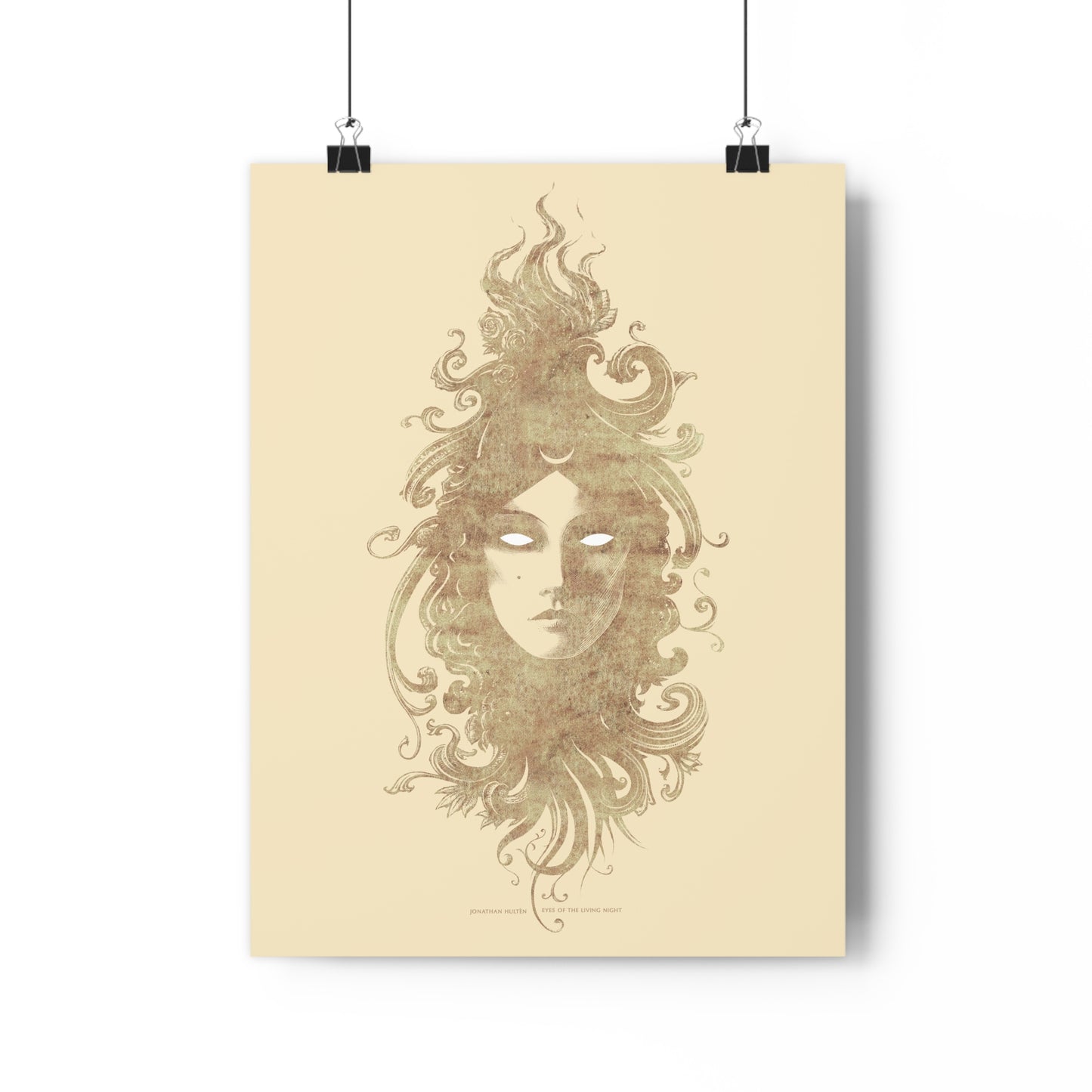 *SHIPPED FROM THE EU* Eyes Of The Living Night - Giclée Art Print