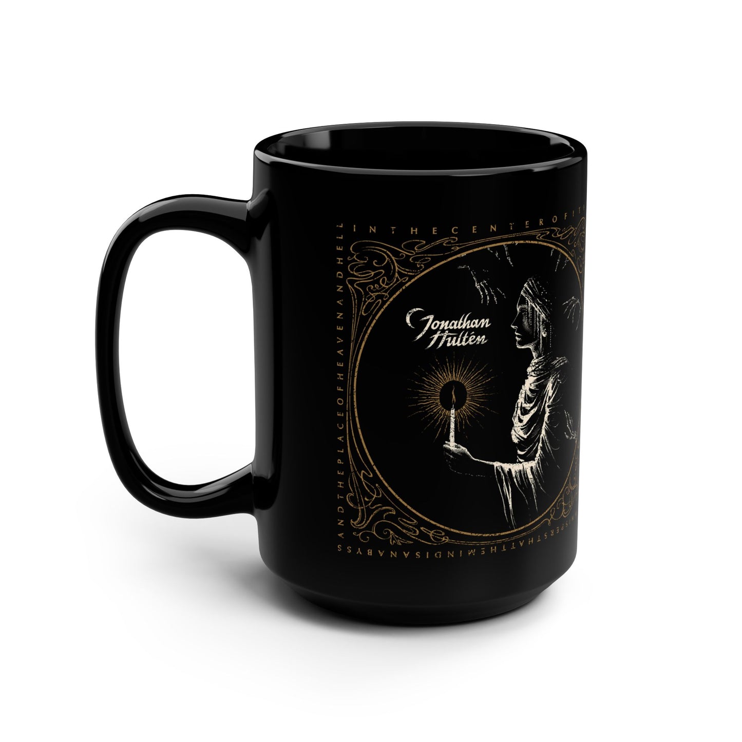 *SHIPPED FROM THE USA* Afterlife - Black Mug, 15oz