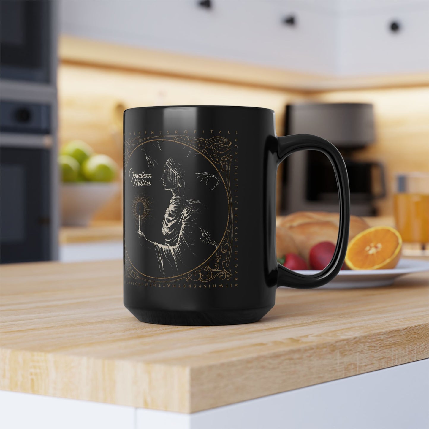 *SHIPPED FROM THE USA* Afterlife - Black Mug, 15oz