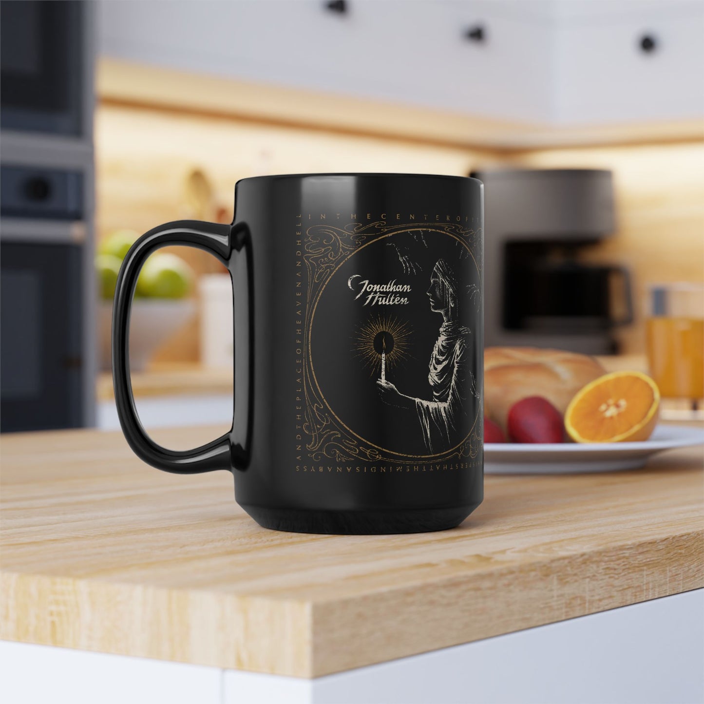 *SHIPPED FROM THE USA* Afterlife - Black Mug, 15oz