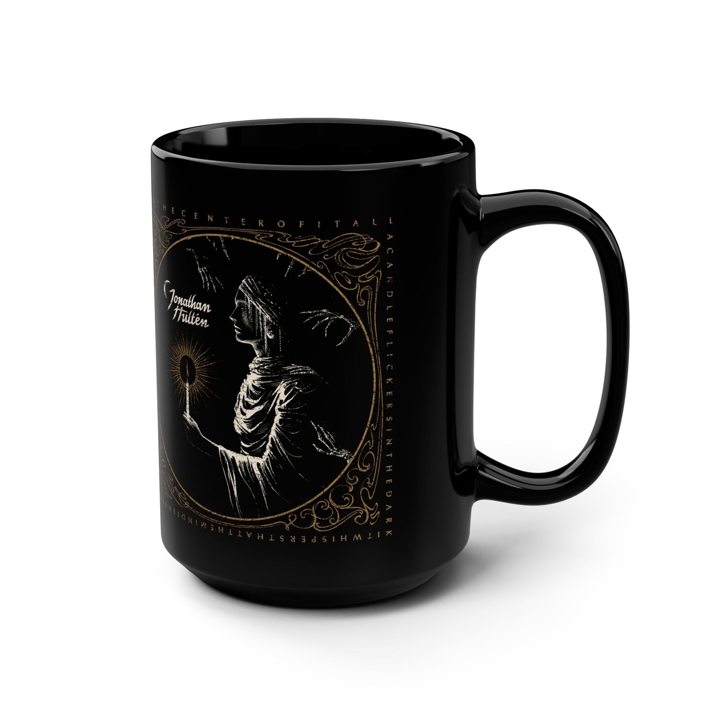 *SHIPPED FROM THE USA* Afterlife - Black Mug, 15oz