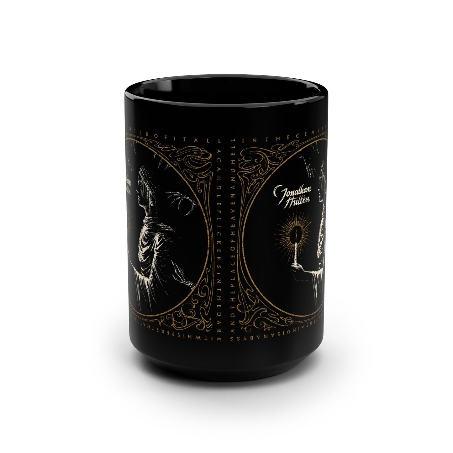 *SHIPPED FROM THE USA* Afterlife - Black Mug, 15oz