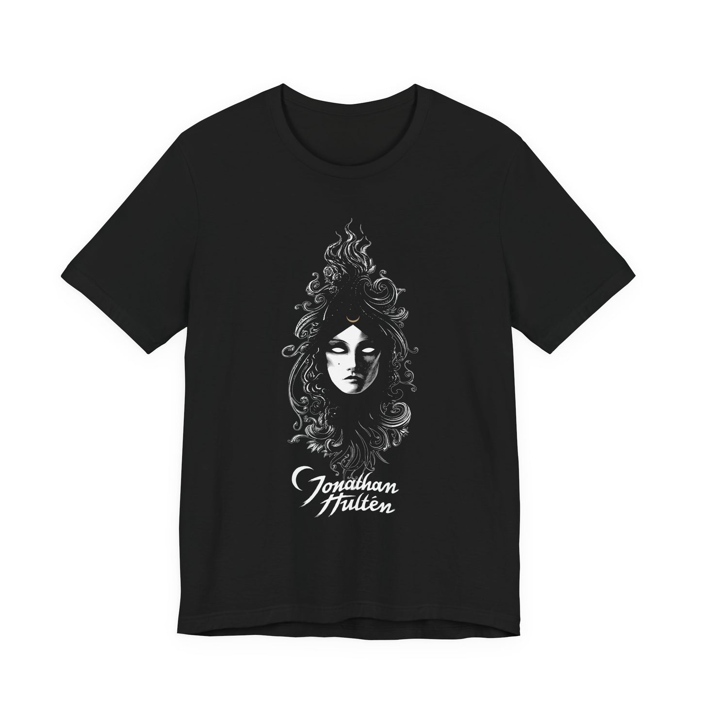 *SHIPPED FROM THE EU* Living Night - Unisex Jersey Short Sleeve Tee