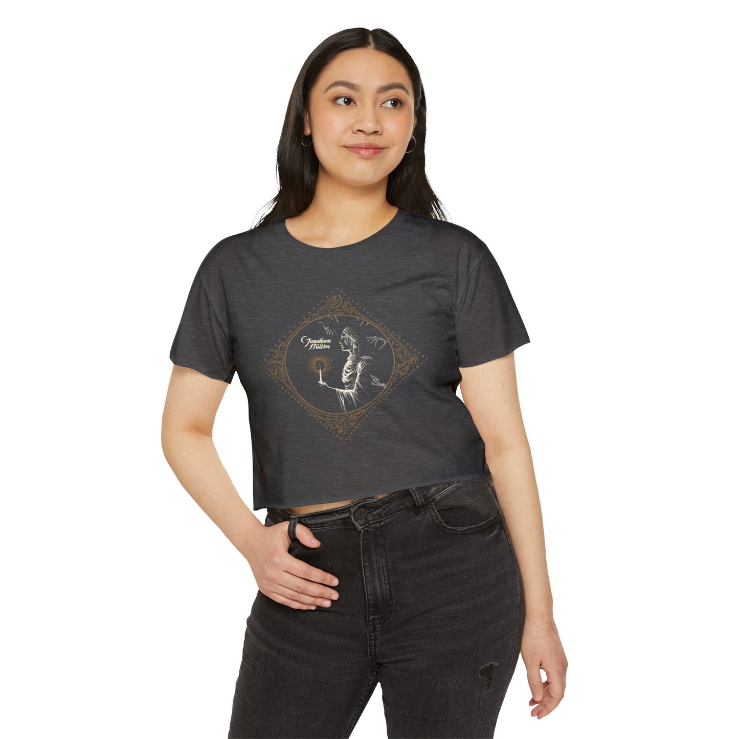 *SHIPPED FROM THE USA* Afterlife - Crop Top