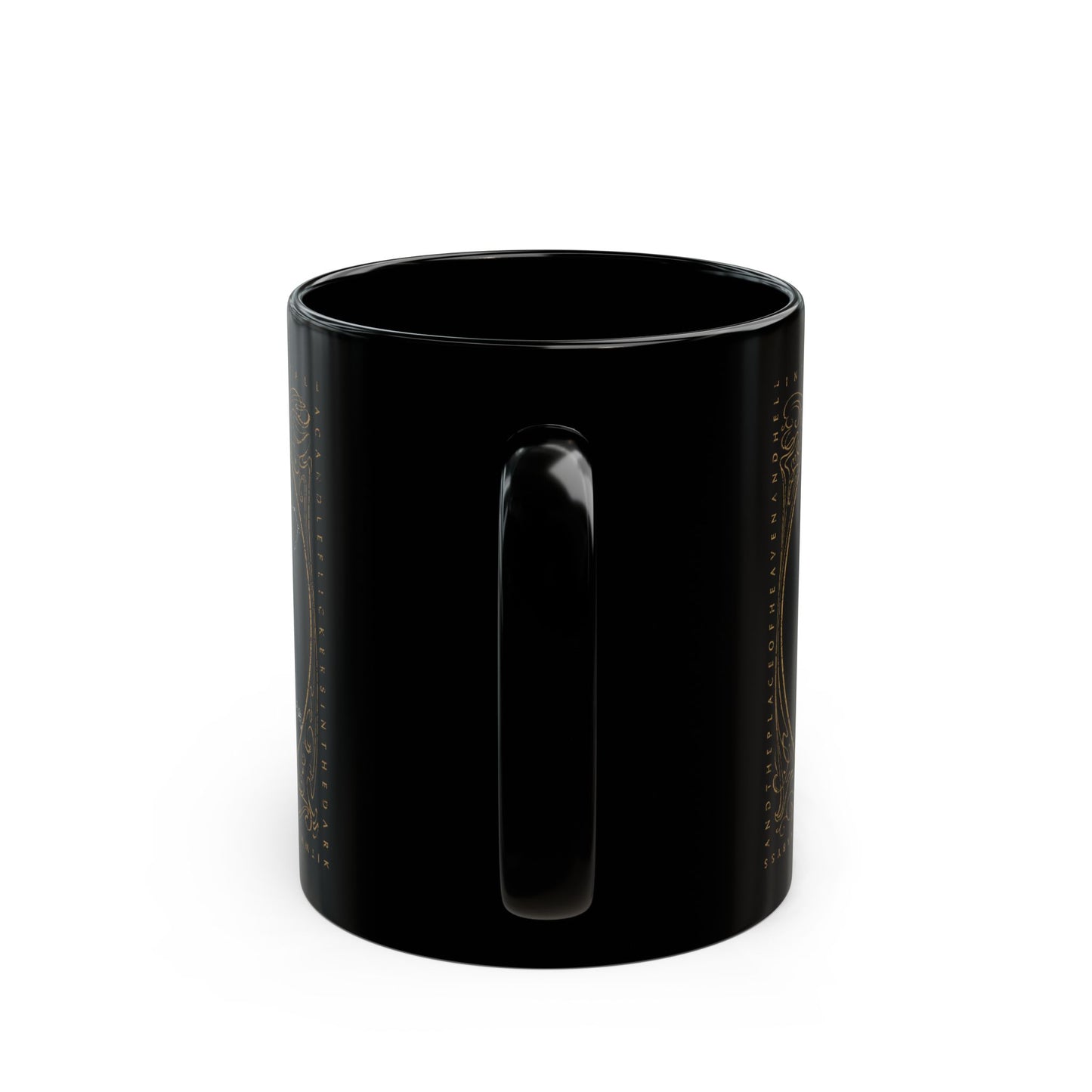 *SHIPPED FROM THE UK* Afterlife - Black Mug