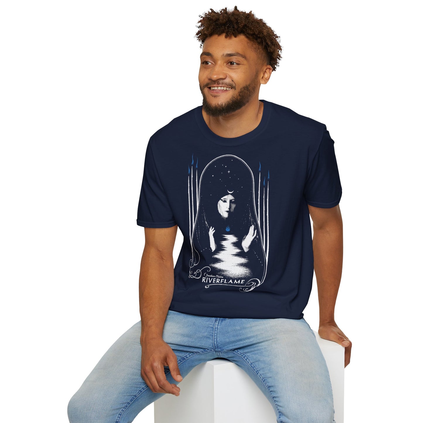 *SHIPPED FROM THE EU* Riverflame - Unisex Softstyle T-Shirt