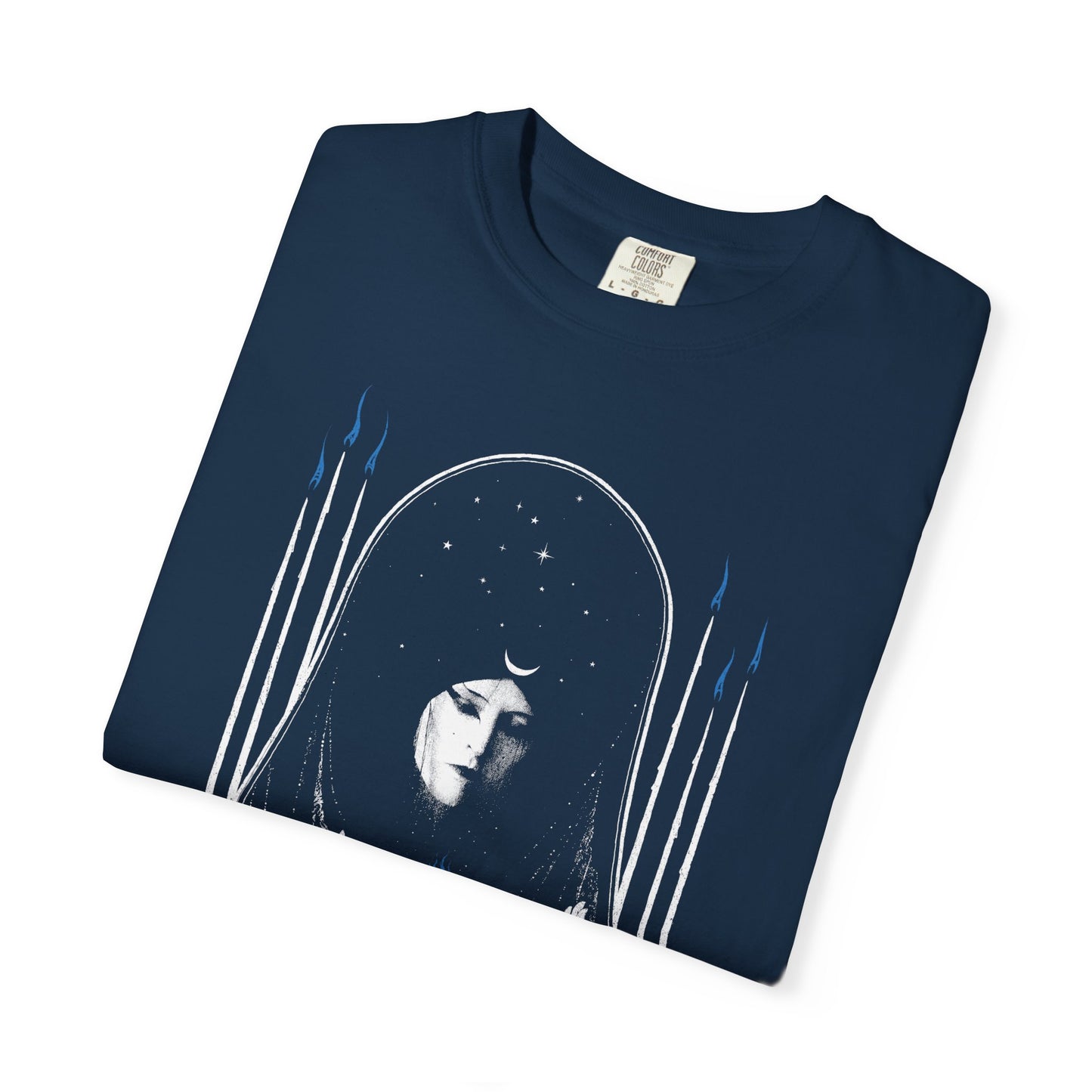 *SHIPPED FROM THE USA* Riverflame - Unisex Garment-Dyed T-shirt