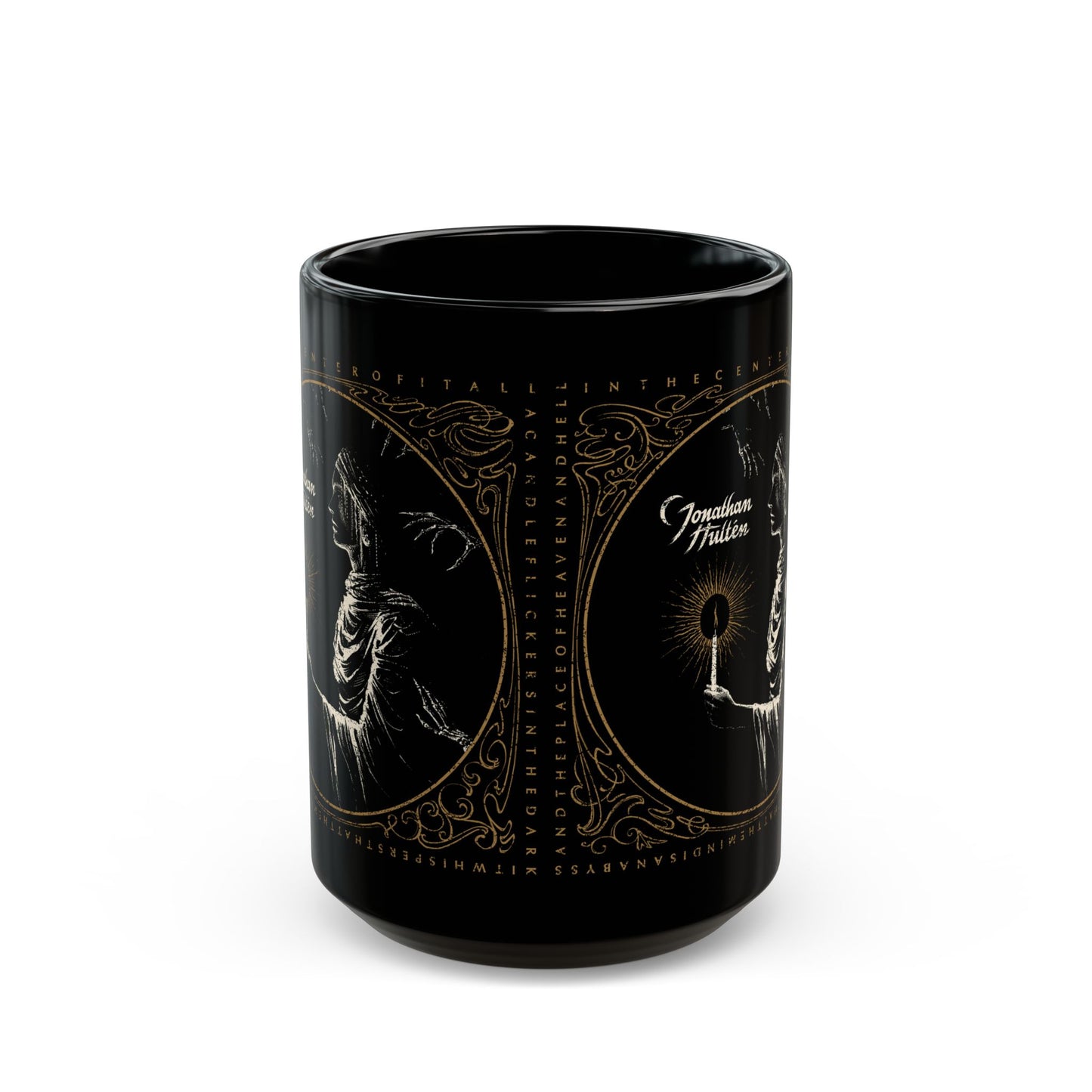 *SHIPPED FROM THE UK* Afterlife - Black Mug