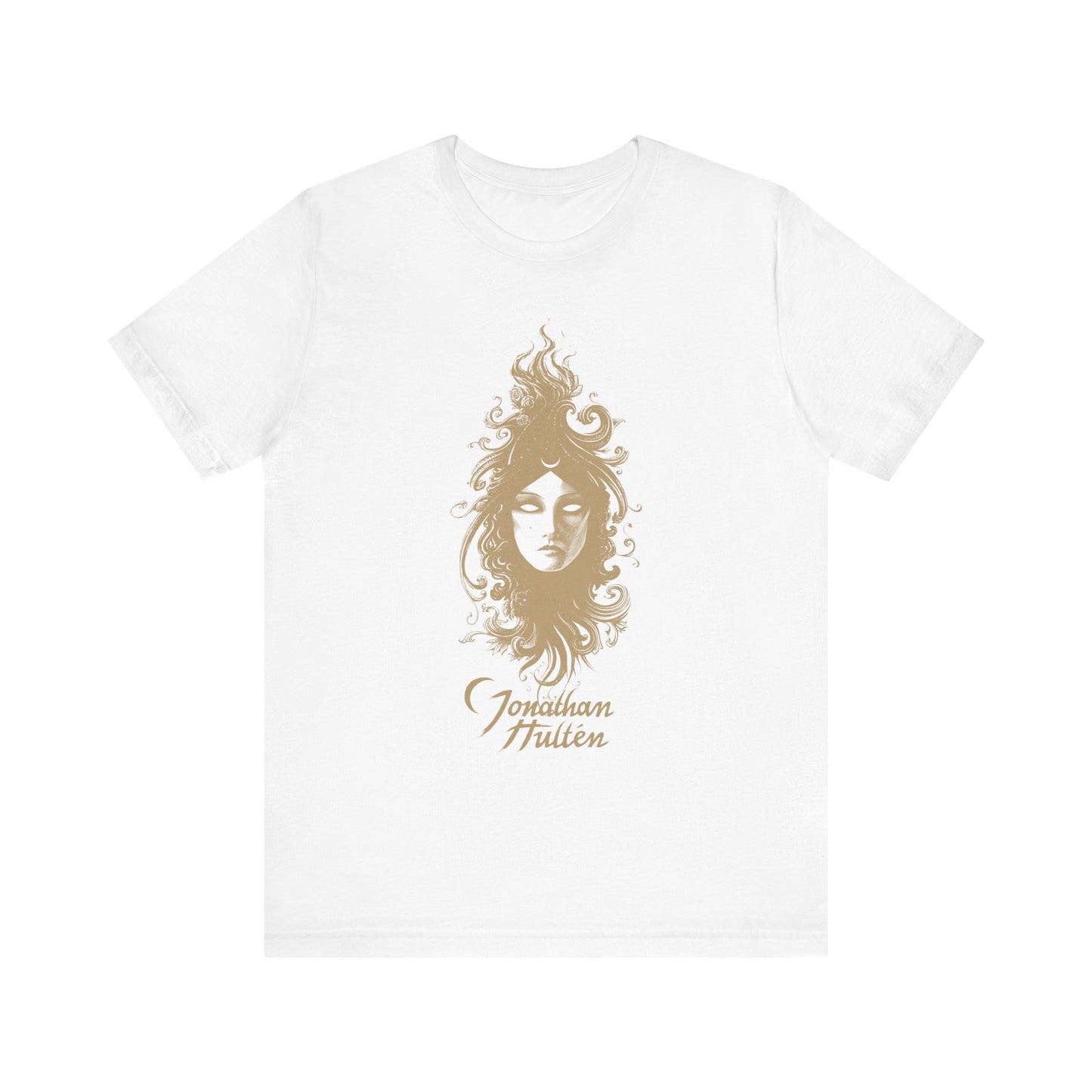 *SHIPPED FROM THE EU* Living Night - Unisex Jersey Short Sleeve Tee