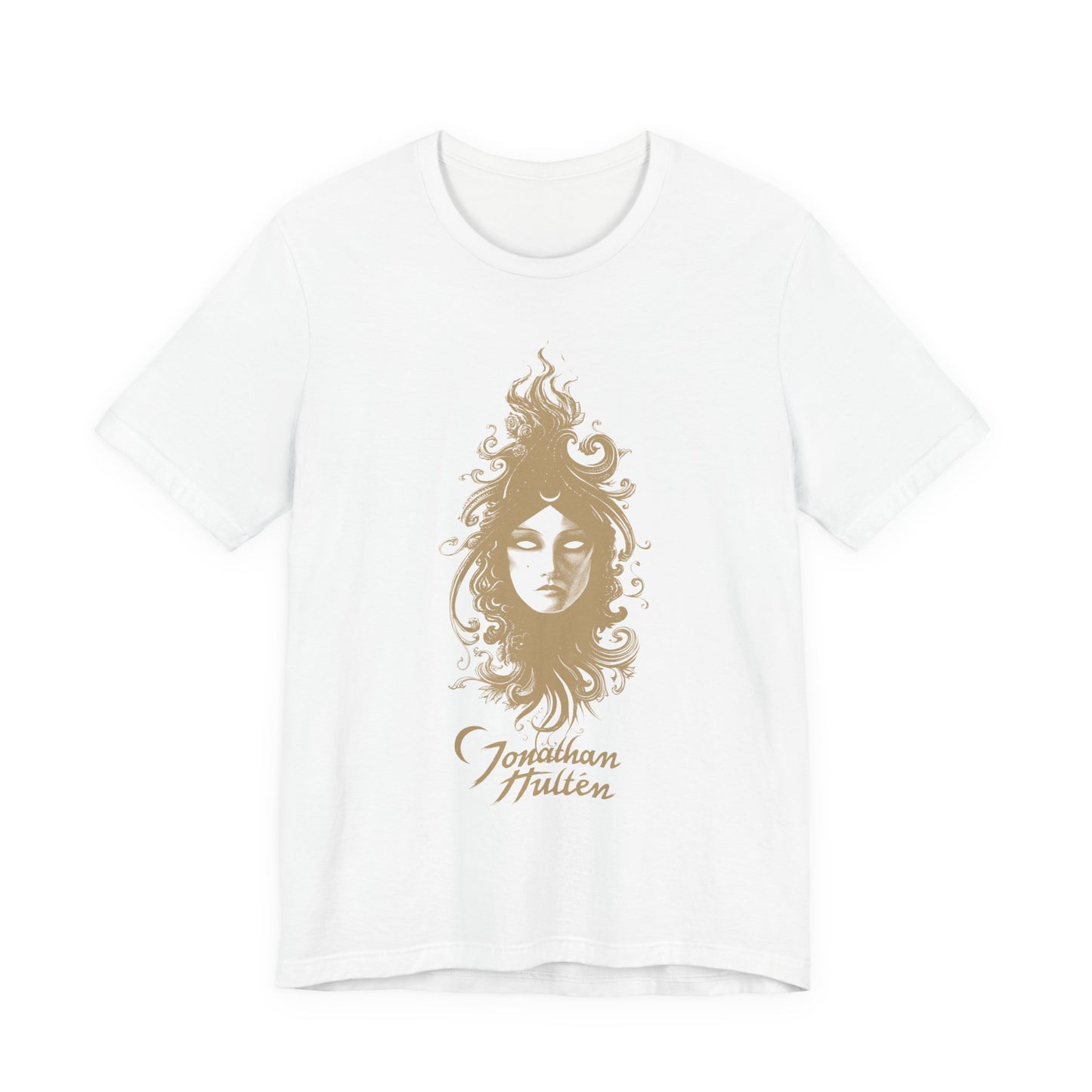 *SHIPPED FROM THE EU* Living Night - Unisex Jersey Short Sleeve Tee
