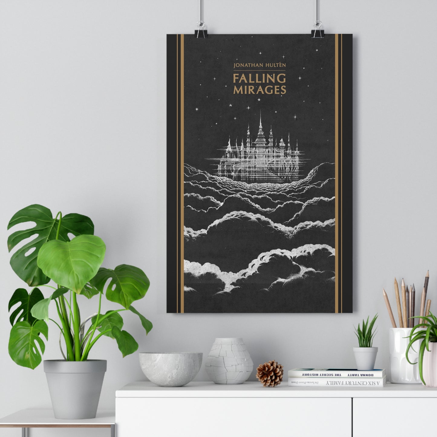 *SHIPPED FROM THE EU* Falling Mirages - Giclée Art Print