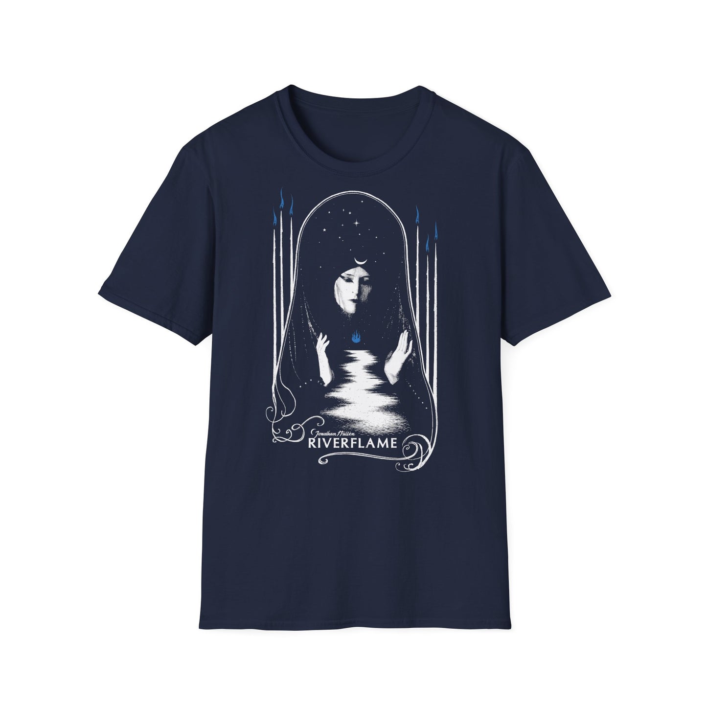 *SHIPPED FROM THE EU* Riverflame - Unisex Softstyle T-Shirt