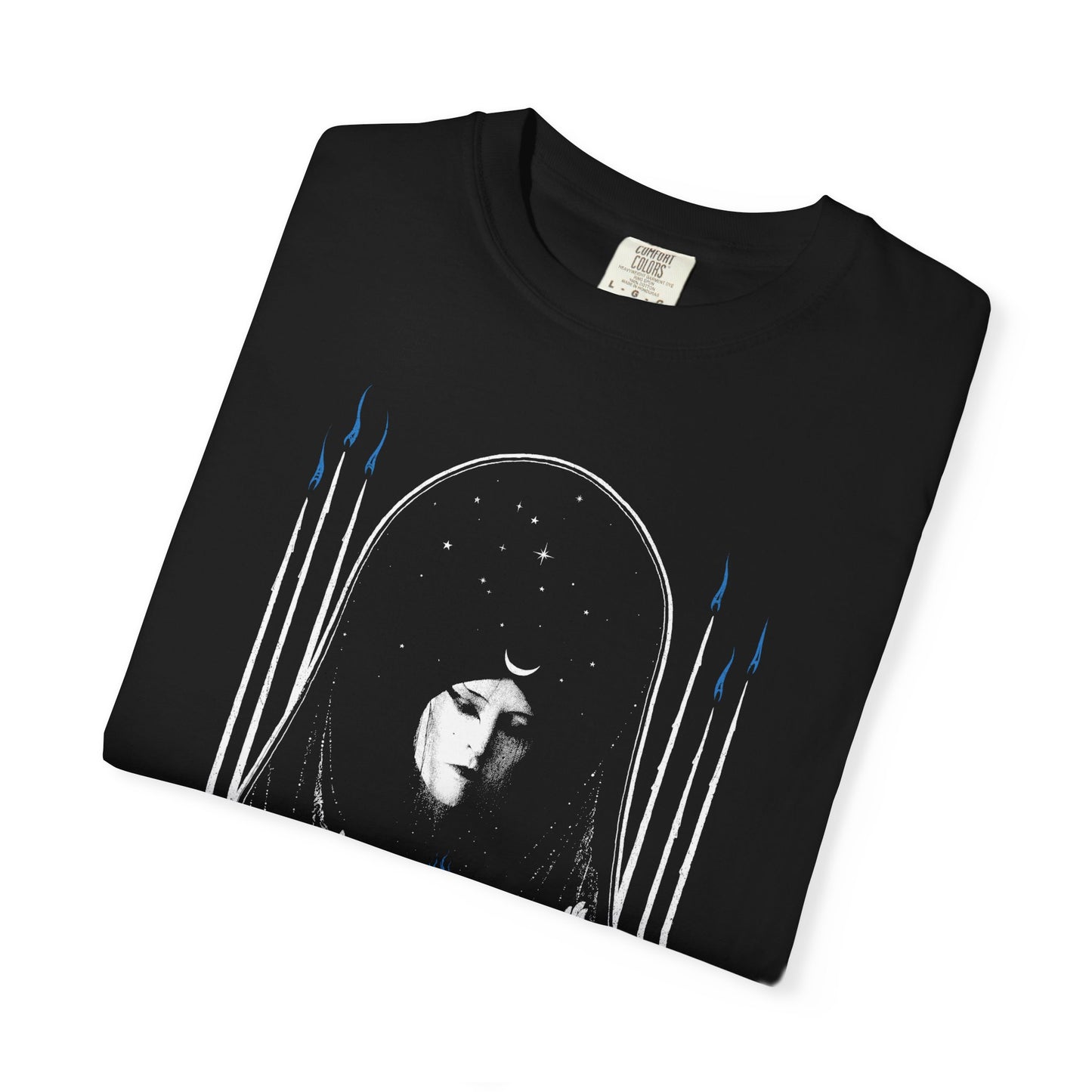 *SHIPPED FROM THE USA* Riverflame - Unisex Garment-Dyed T-shirt