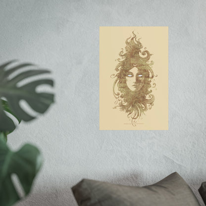 *SHIPPED FROM THE USA * Eyes Of The Living Night - Matte Vertical Poster