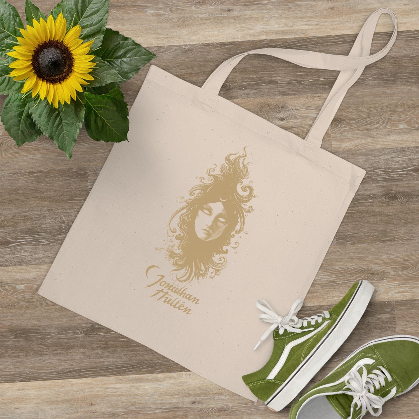 *SHIPPED FROM THE EU* Living Night - Tote Bag