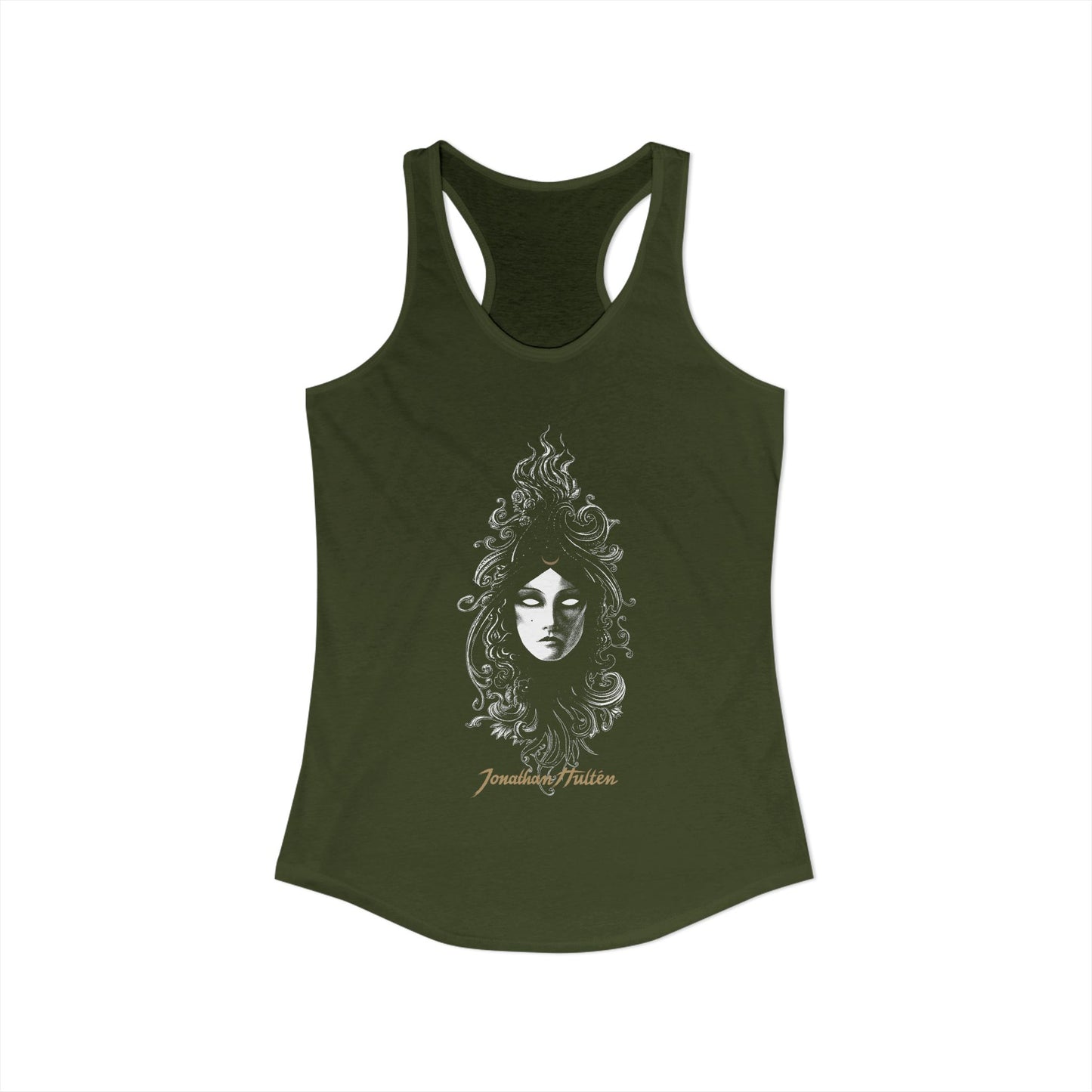 *SHIPPED FROM THE USA* Dark Night - Women's Racerback Tank Top