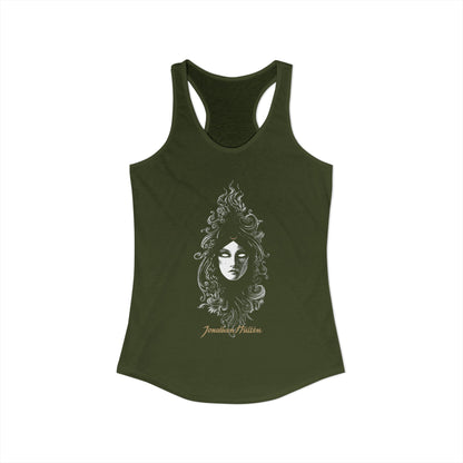 *SHIPPED FROM THE USA* Dark Night - Women's Racerback Tank Top