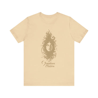 *SHIPPED FROM THE EU* Living Night - Unisex Jersey Short Sleeve Tee