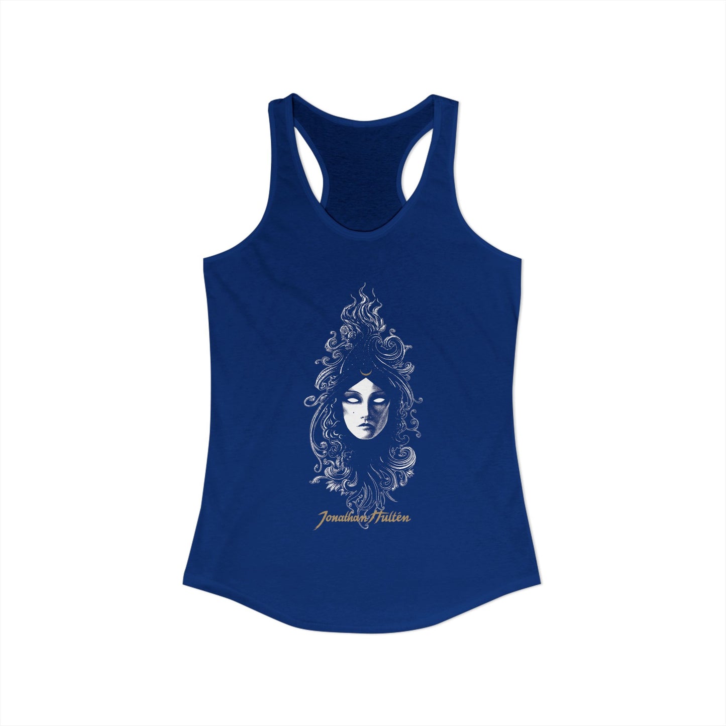 *SHIPPED FROM THE USA* Dark Night - Women's Racerback Tank Top