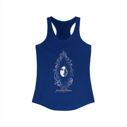*SHIPPED FROM THE USA* Dark Night - Women's Racerback Tank Top