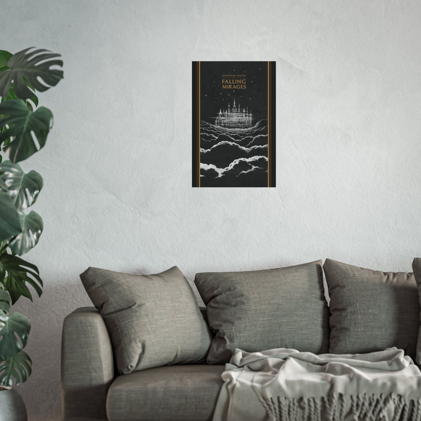 *SHIPPED FROM THE USA* Falling Mirages - Fine Art Poster