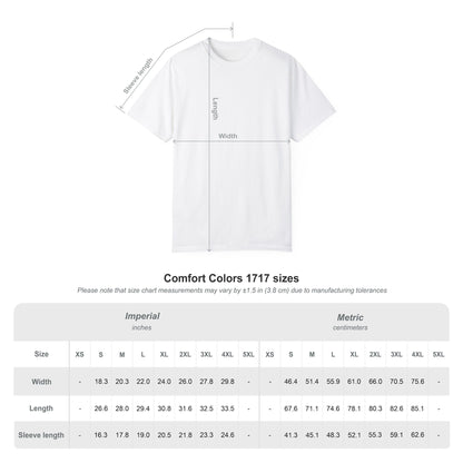 *SHIPPED FROM THE USA* Riverflame - Unisex Garment-Dyed T-shirt