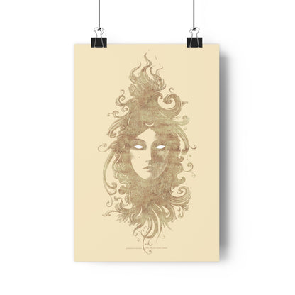 *SHIPPED FROM THE EU* Eyes Of The Living Night - Giclée Art Print